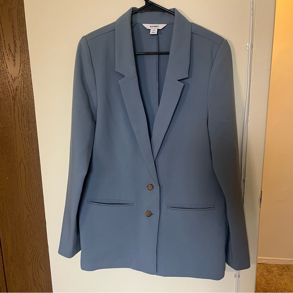 Women's Blue Blazer